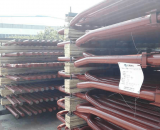 雙面水冷壁管（內螺紋）Φ60×12.2mm，材質：12Cr1MoVG。含材質證明、出廠合格證，水壓試驗、通球報告等資料